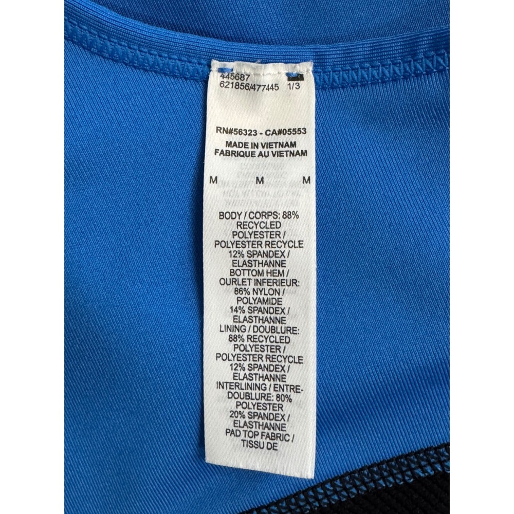 Nike Dri Fit Blue Racerback Sports Bra Medium‎ - Picture 7 of 10